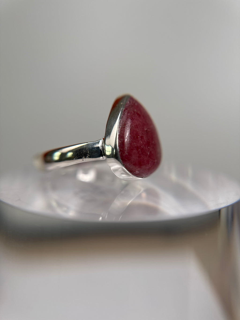 Rhodonite Ring Size 10