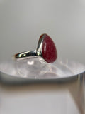 Rhodonite Ring Size 10