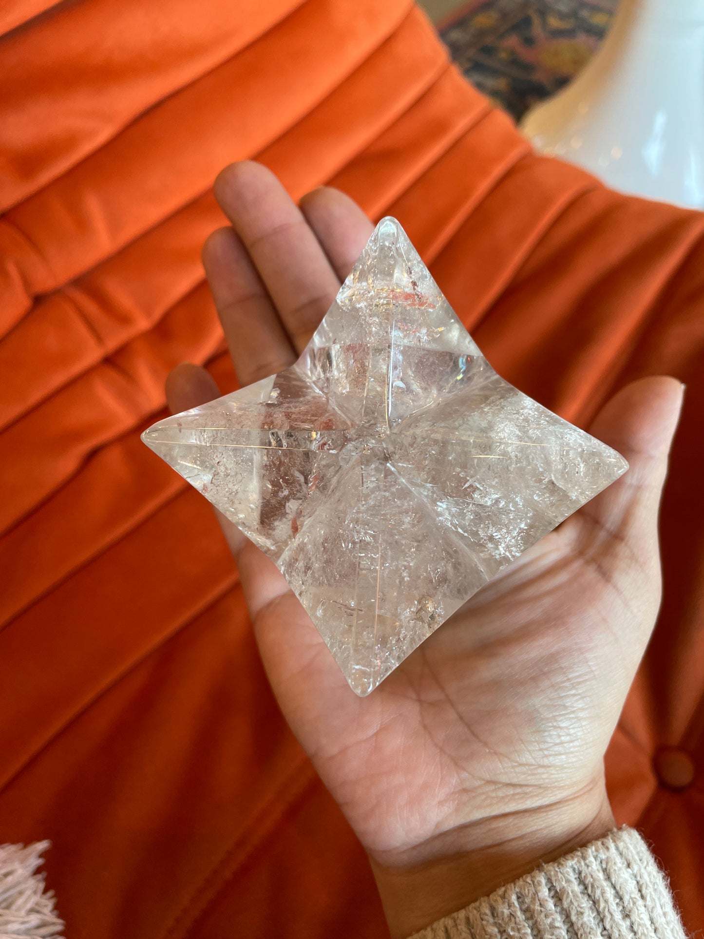 Smoky Quartz Merkaba