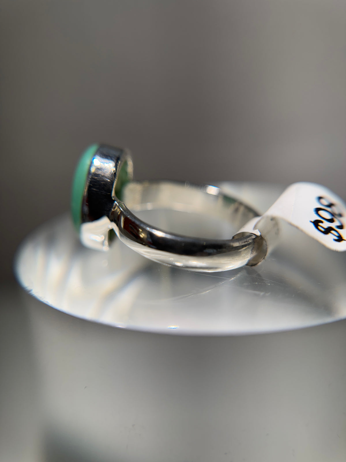 Chrysoprase Ring Size 6