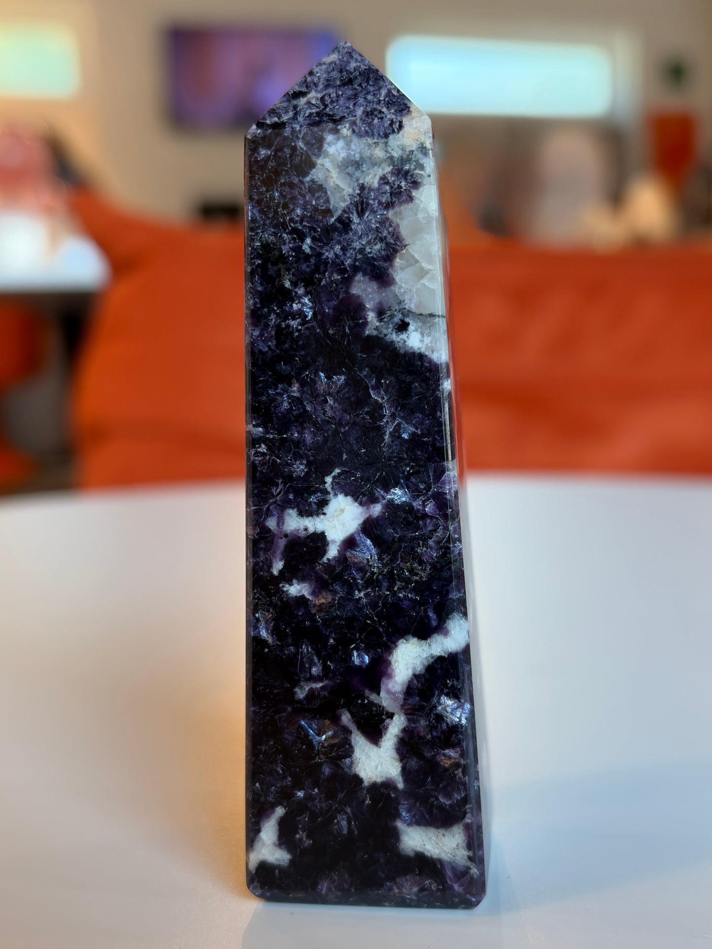 Lepidolite Tower