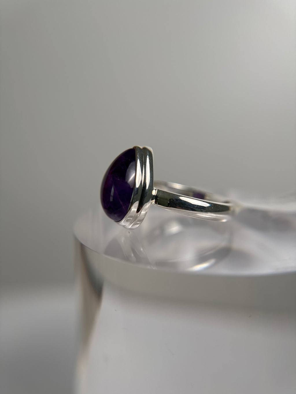 Amethyst Ring Size 6