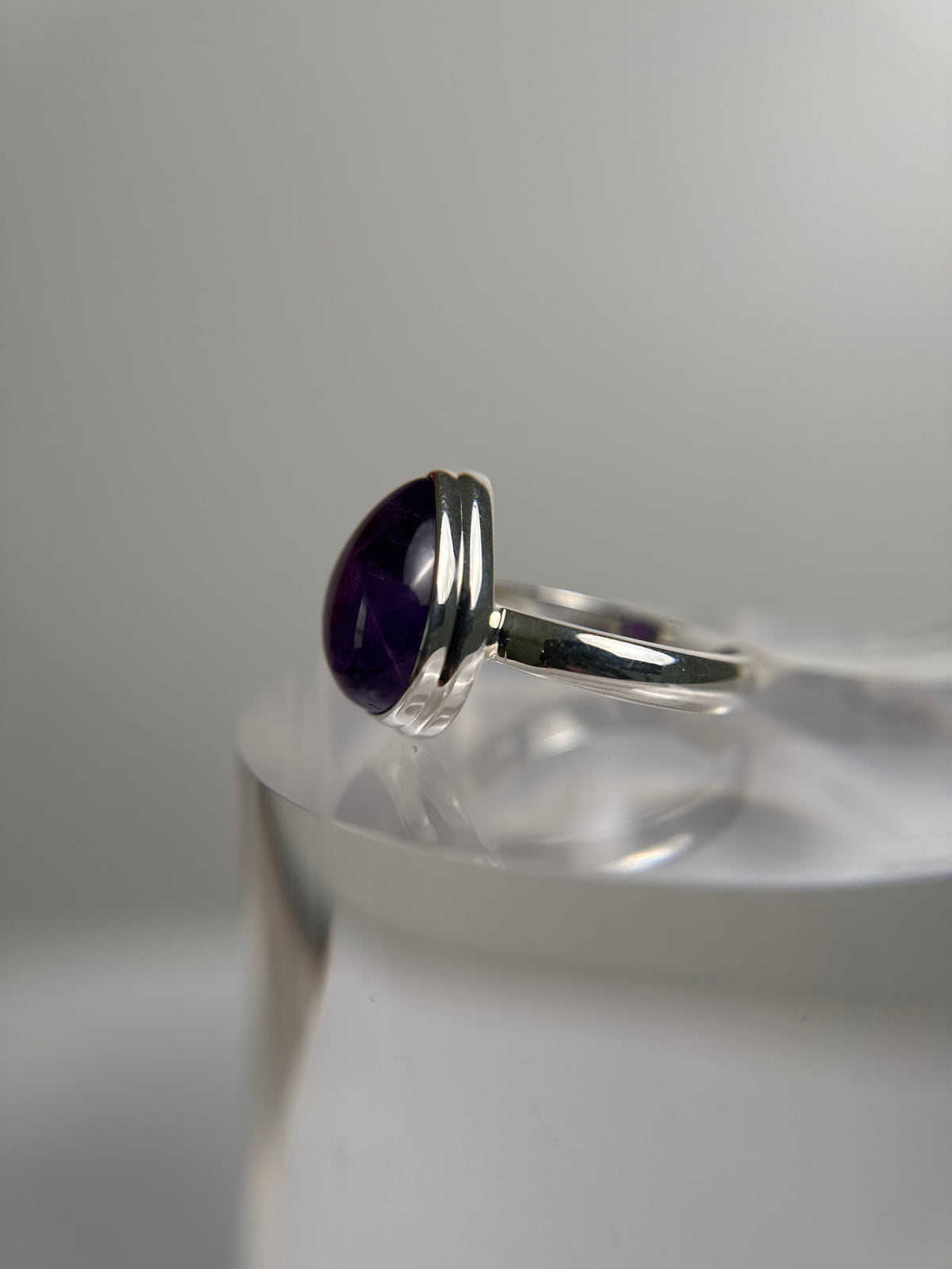 Amethyst Ring Size 6