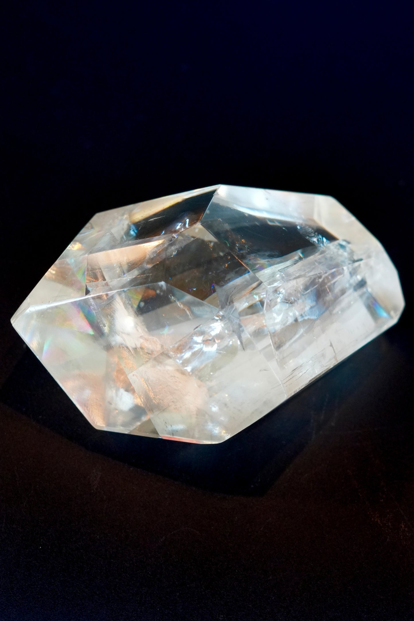 AAA Grade Optical Calcite Polished Freeform