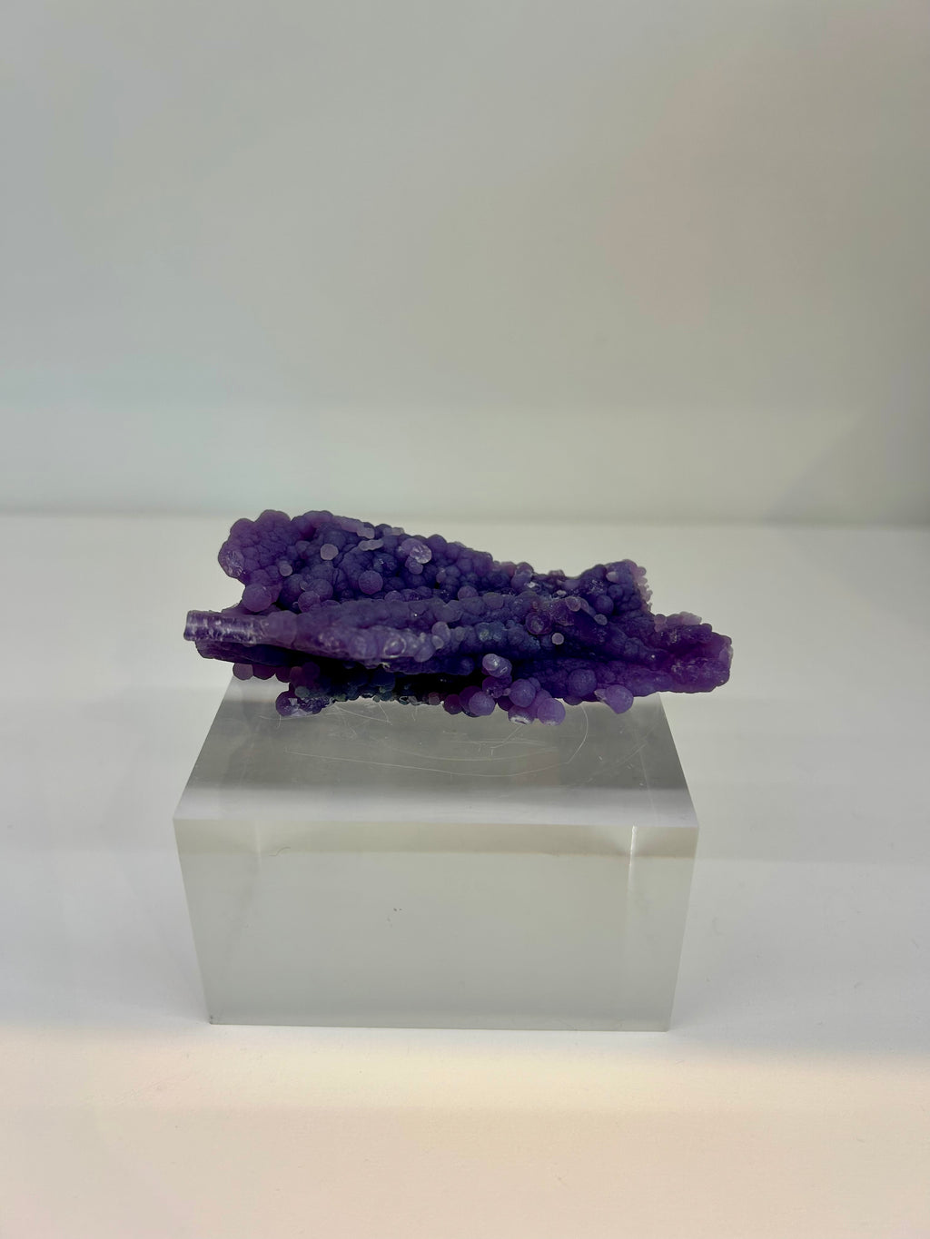 Natural Grape Agate Cluster GA2