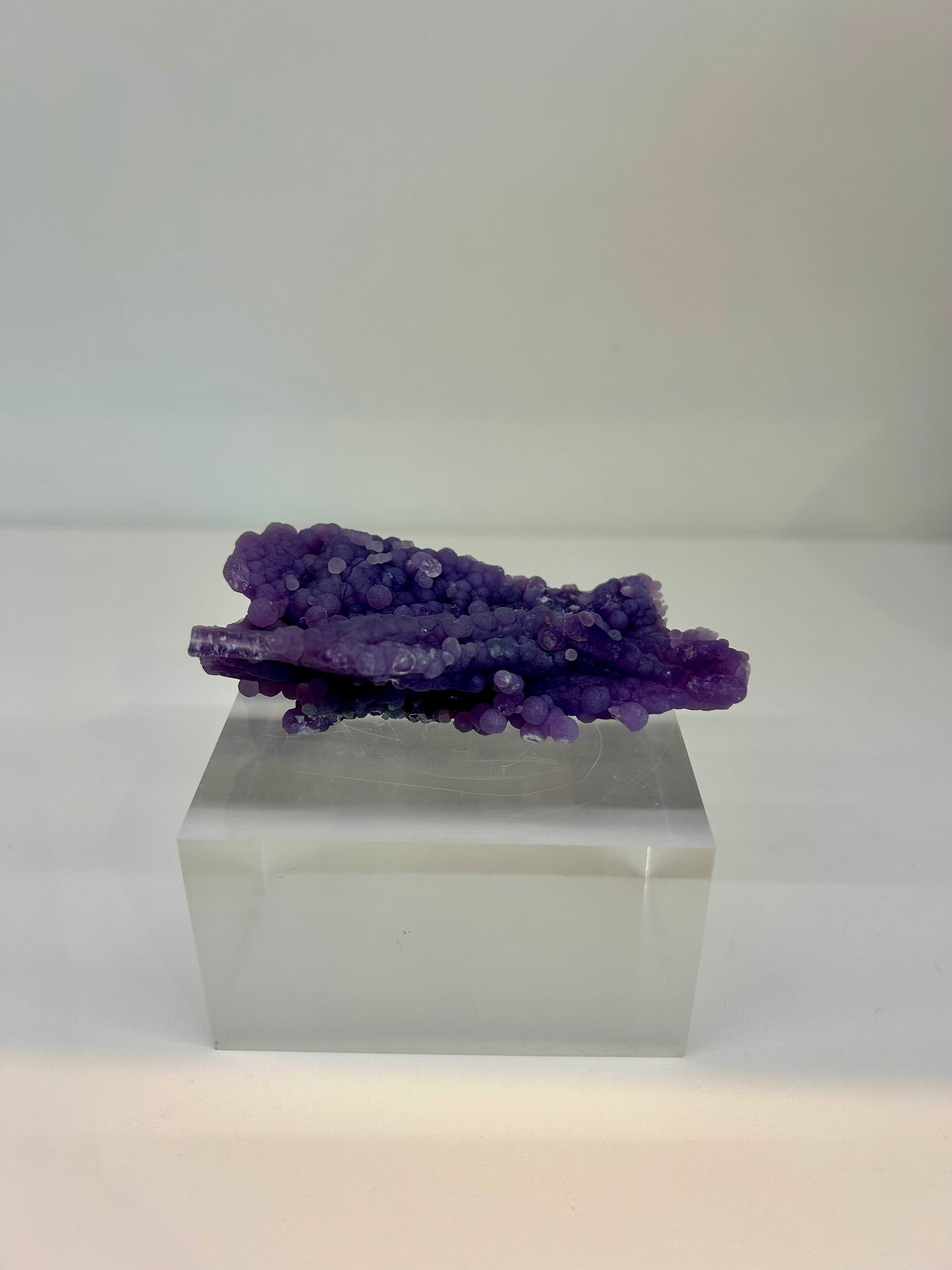 Natural Grape Agate Cluster GA2