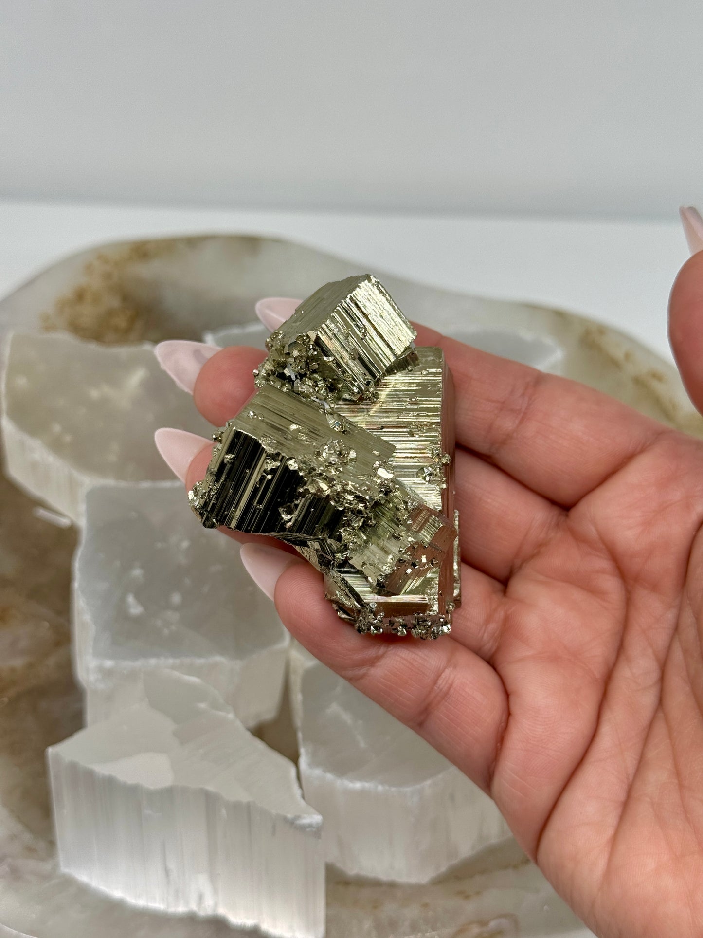 Pyrite Cluster P7