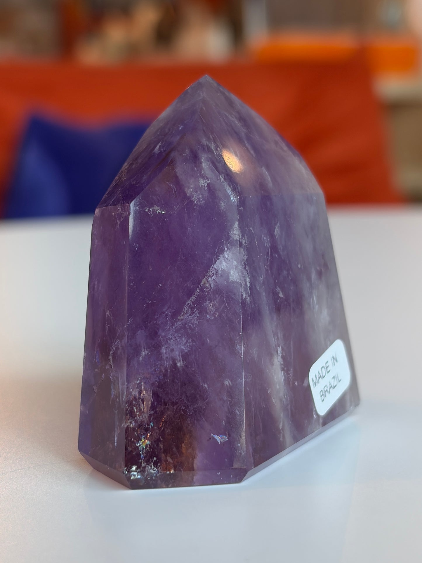 High Grade Brazilian Ametrine Tower AT12