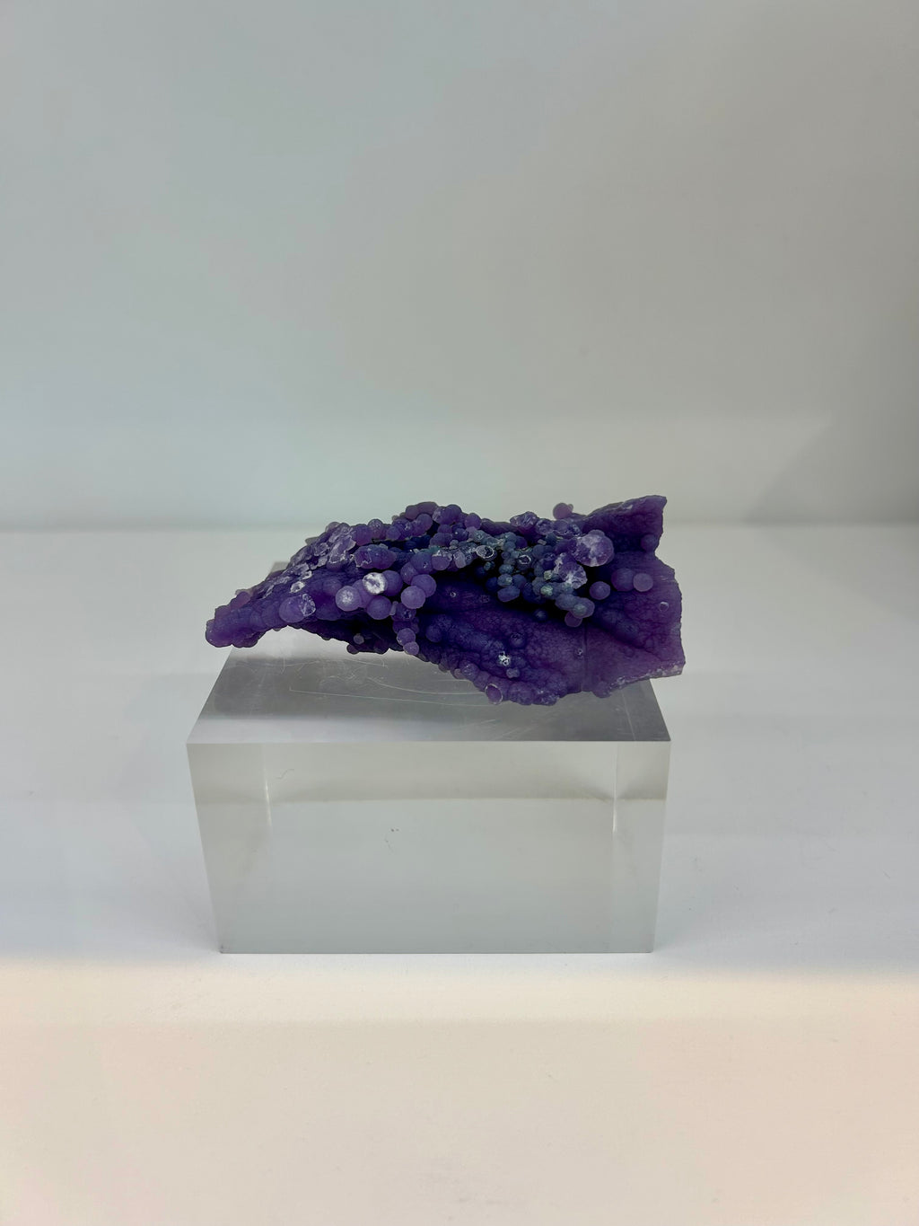 Natural Grape Agate Cluster GA2