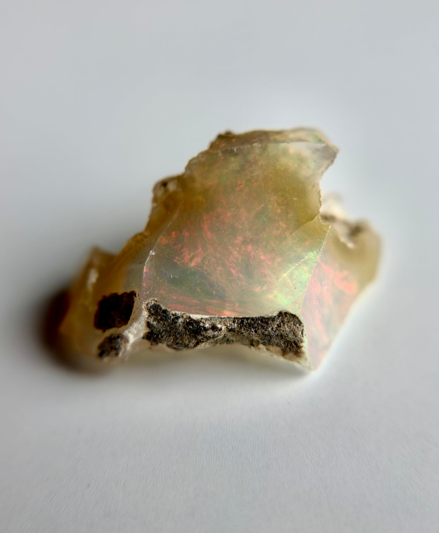 Ethiopian Rough Opal