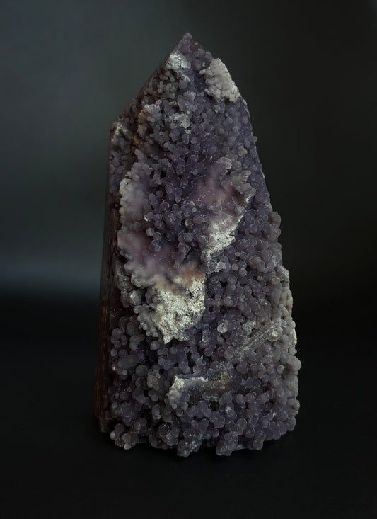 Natural Grape Agate Tower: Indonesia