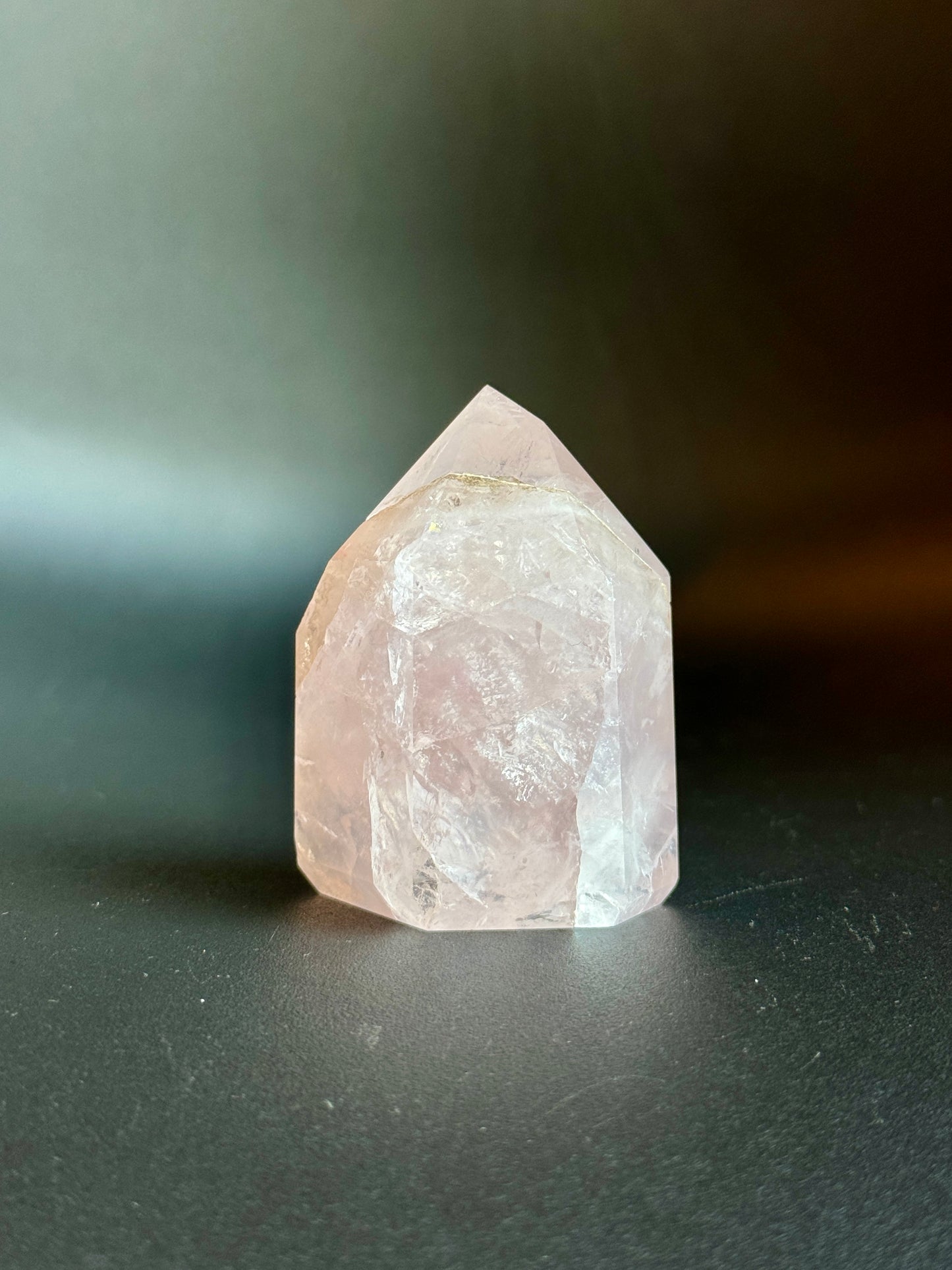 Rose Quartz Mini Tower
