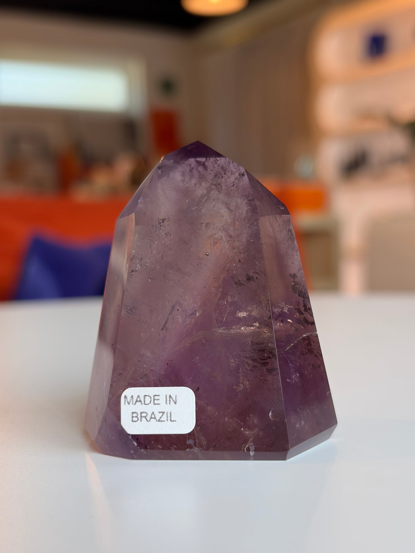 High Grade Brazilian Ametrine Tower AT05