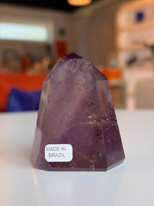 High Grade Brazilian Ametrine Tower AT05