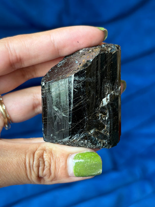 Energy Grade Raw Black Tourmaline