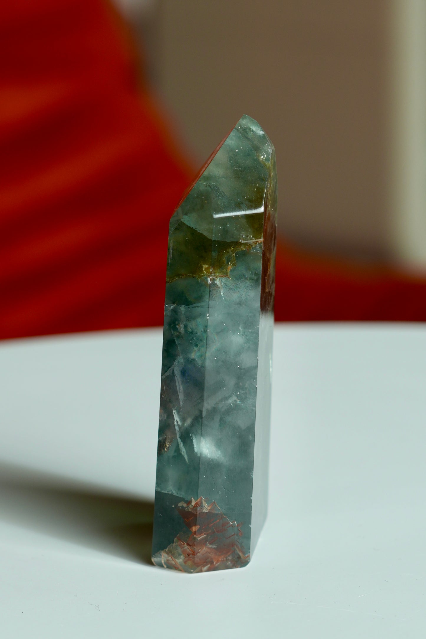 Rainbow Fluorite Tower
