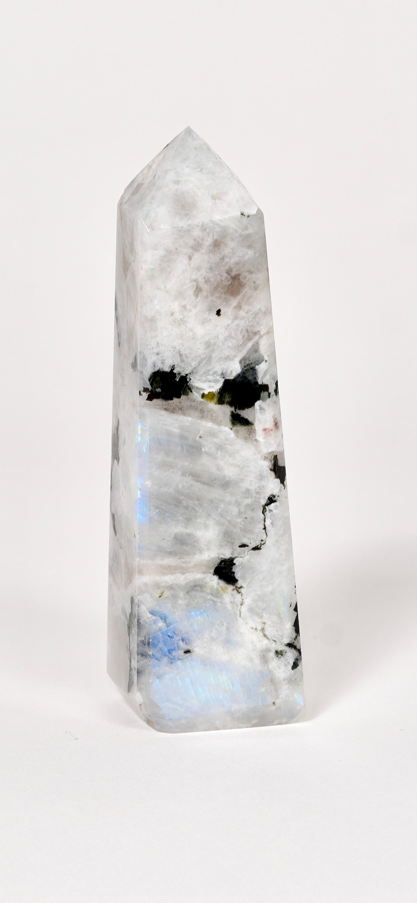 Rainbow Moonstone Obelisk - MS2