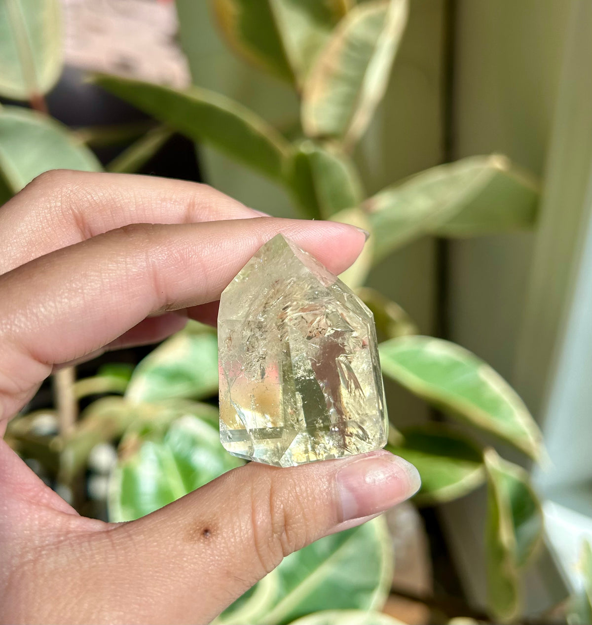 Citrine Tower AAA Grade