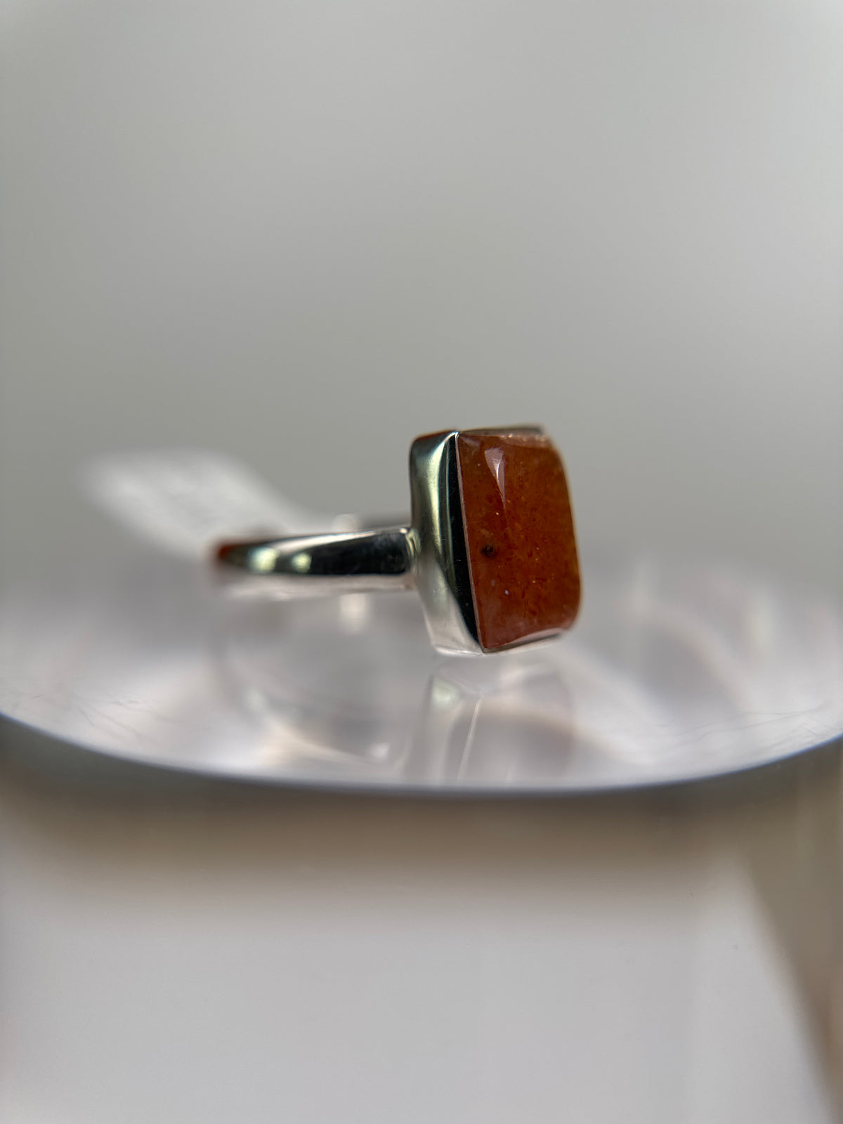 Sunstone Ring Size 6