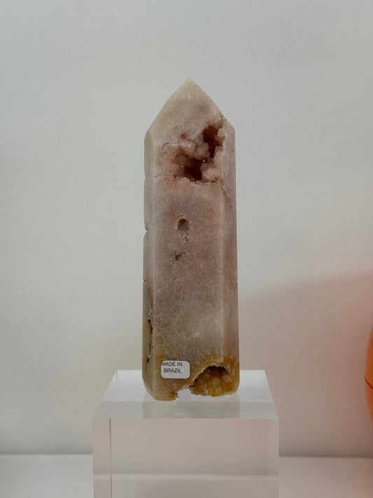 Pink Amethyst Tower PA-9