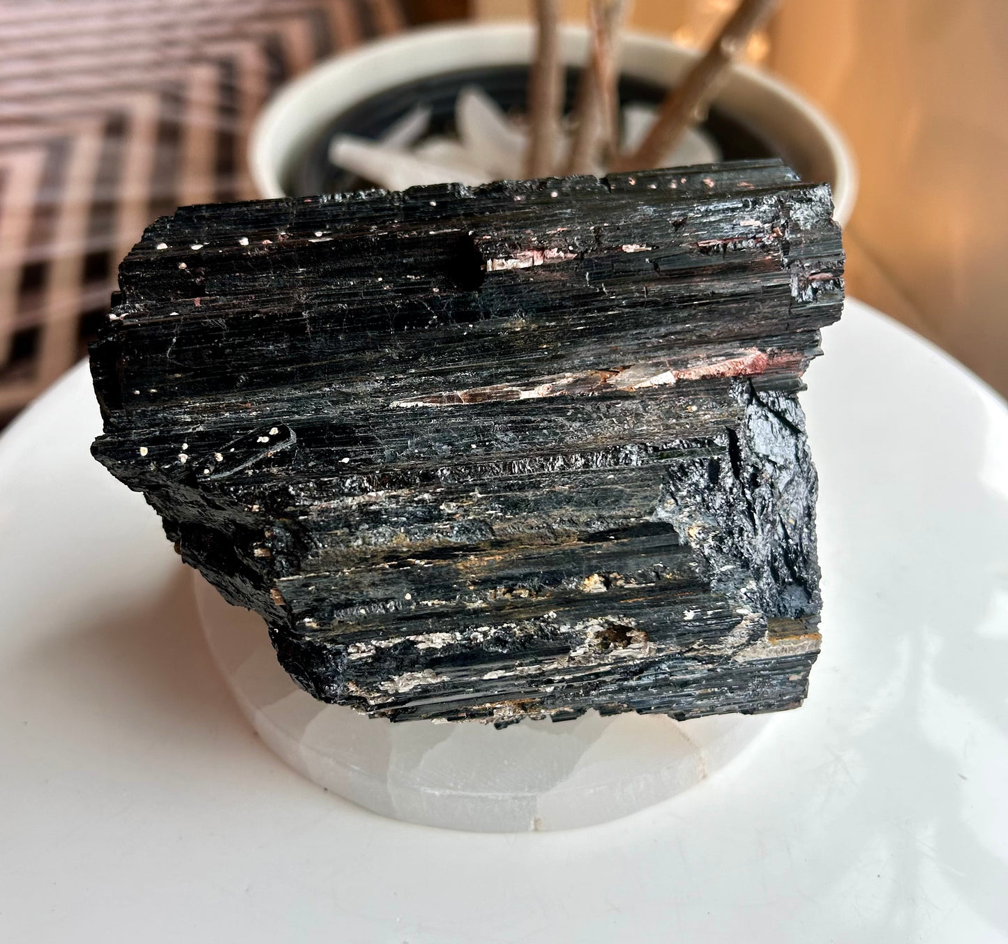 X-Large Raw Black Tourmaline Chunk