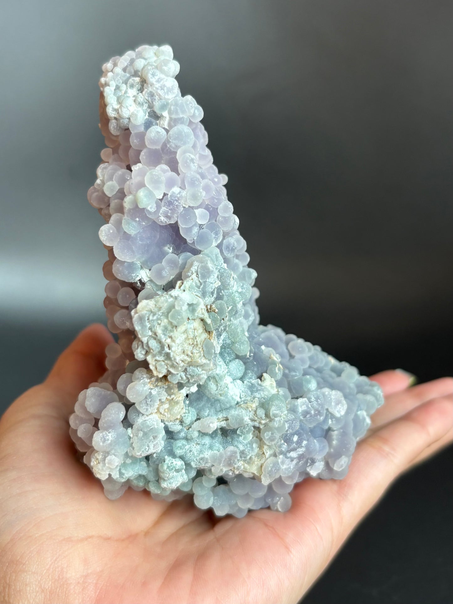 Natural Grape Agate Cluster