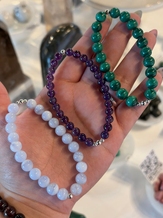 Crystal Bracelets by Luna Metaphysical