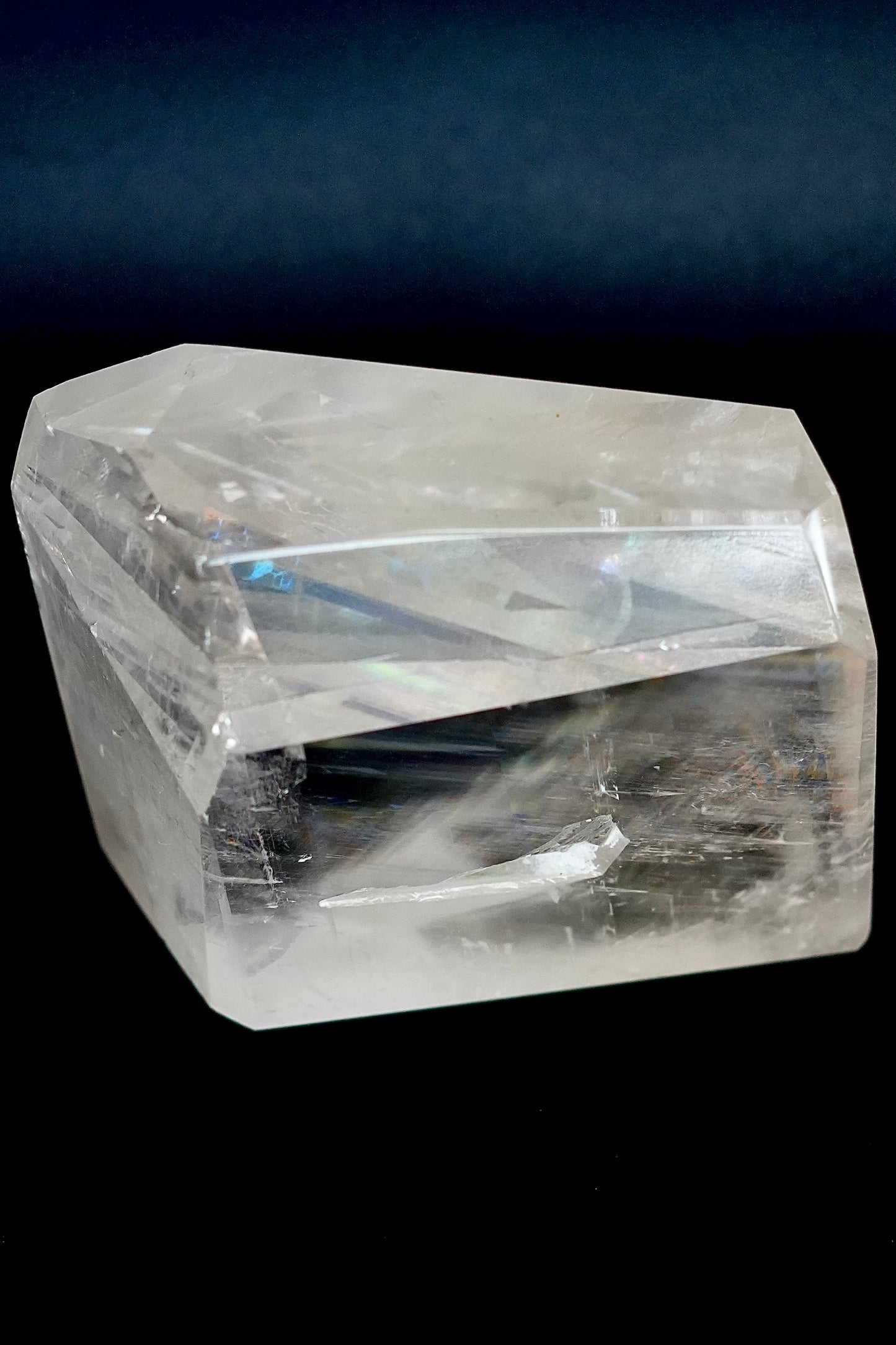 AAA Grade Polished Optical Calcite Freeform
