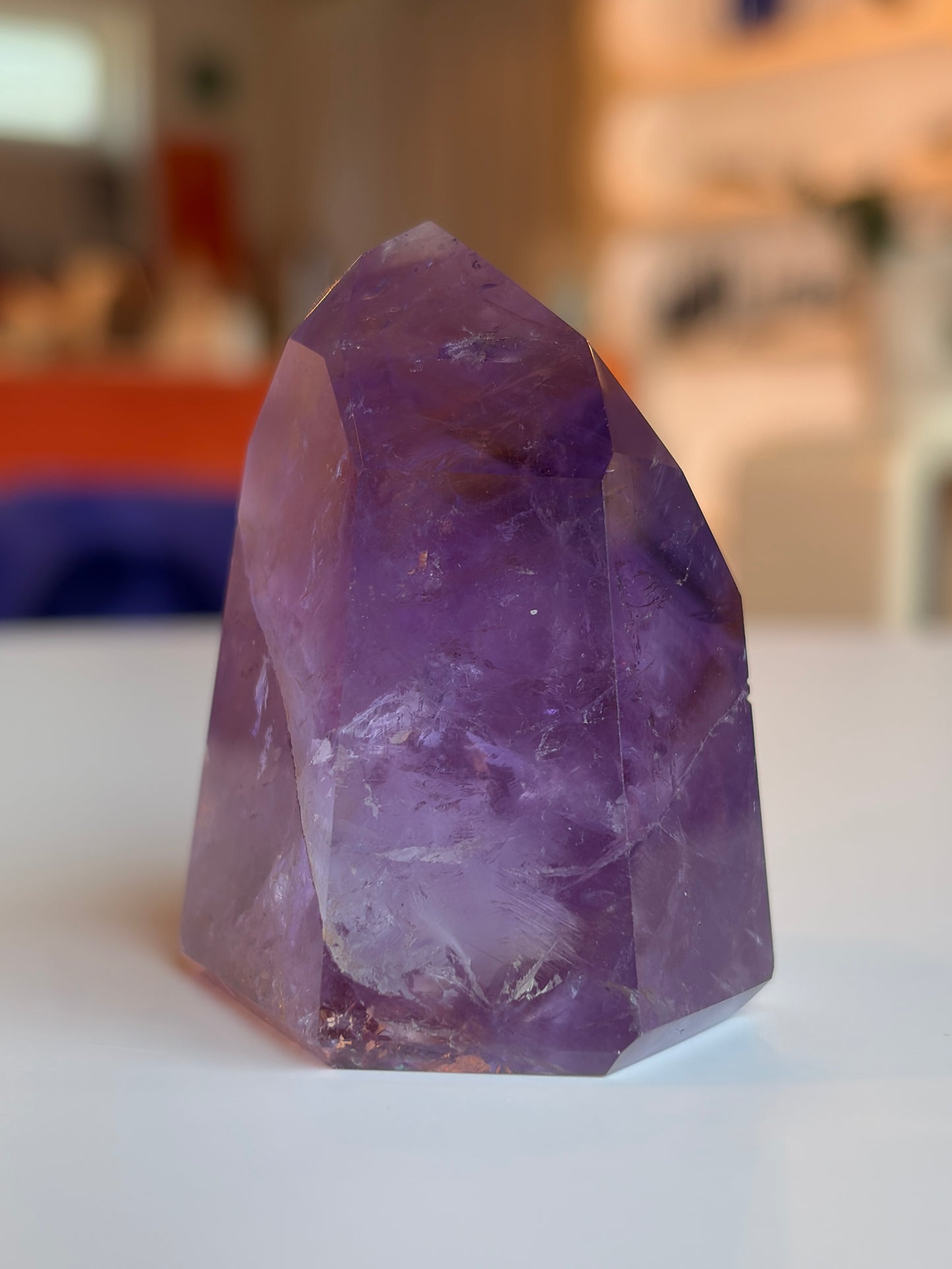 High Grade Brazilian Ametrine Tower AT17