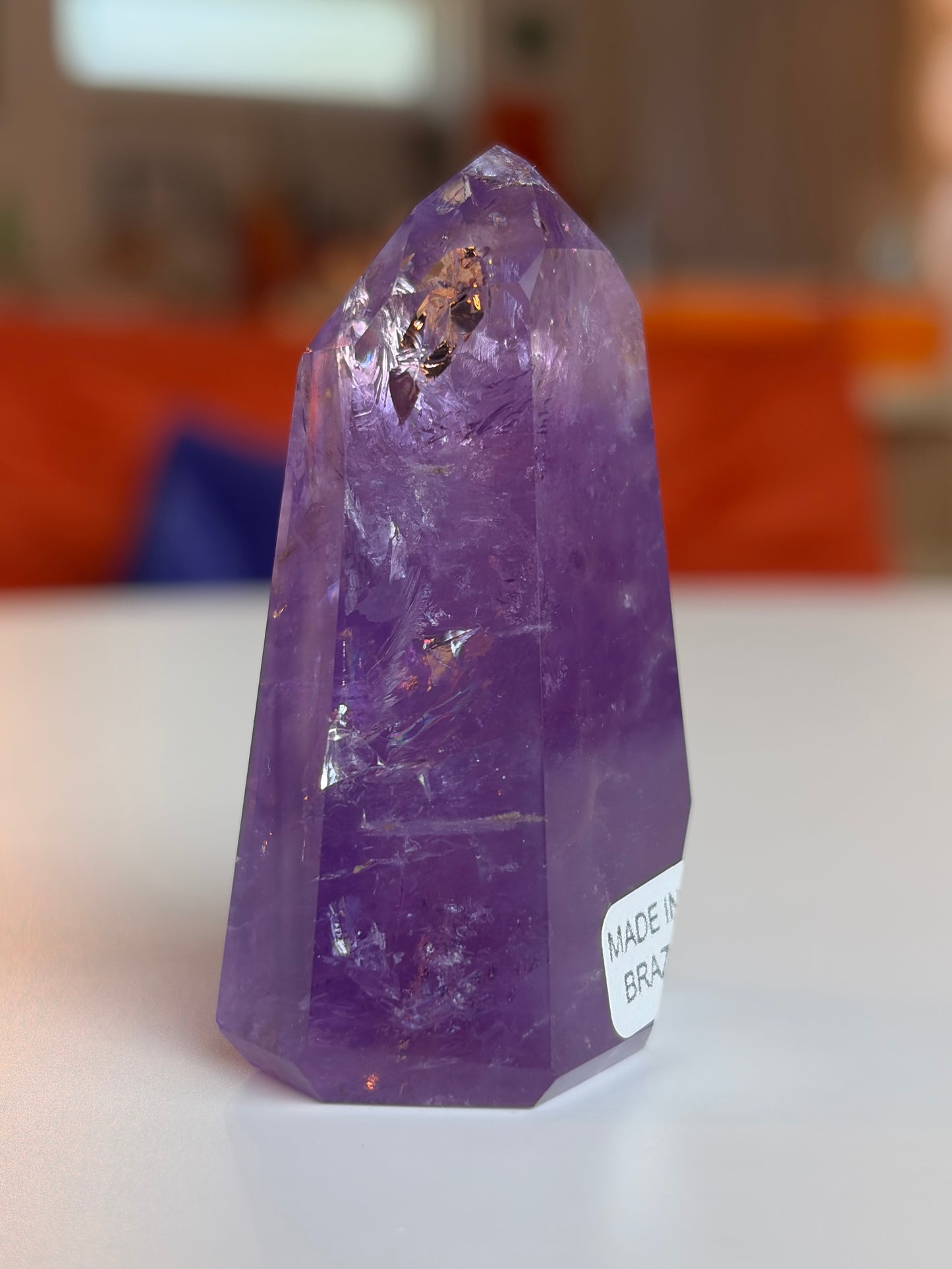 High Grade Brazilian Ametrine Tower AT07