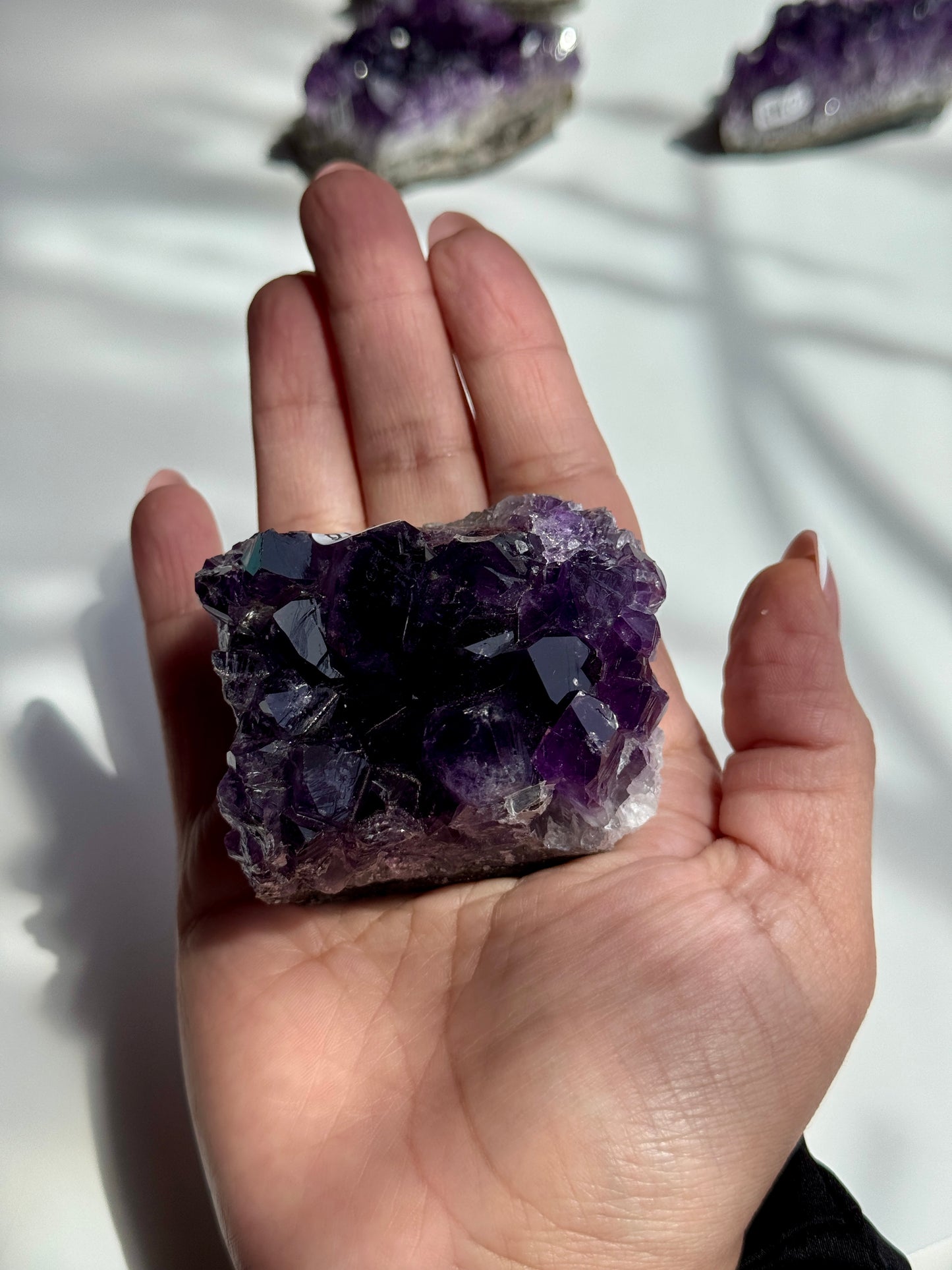 High Grade Amethyst Cluster