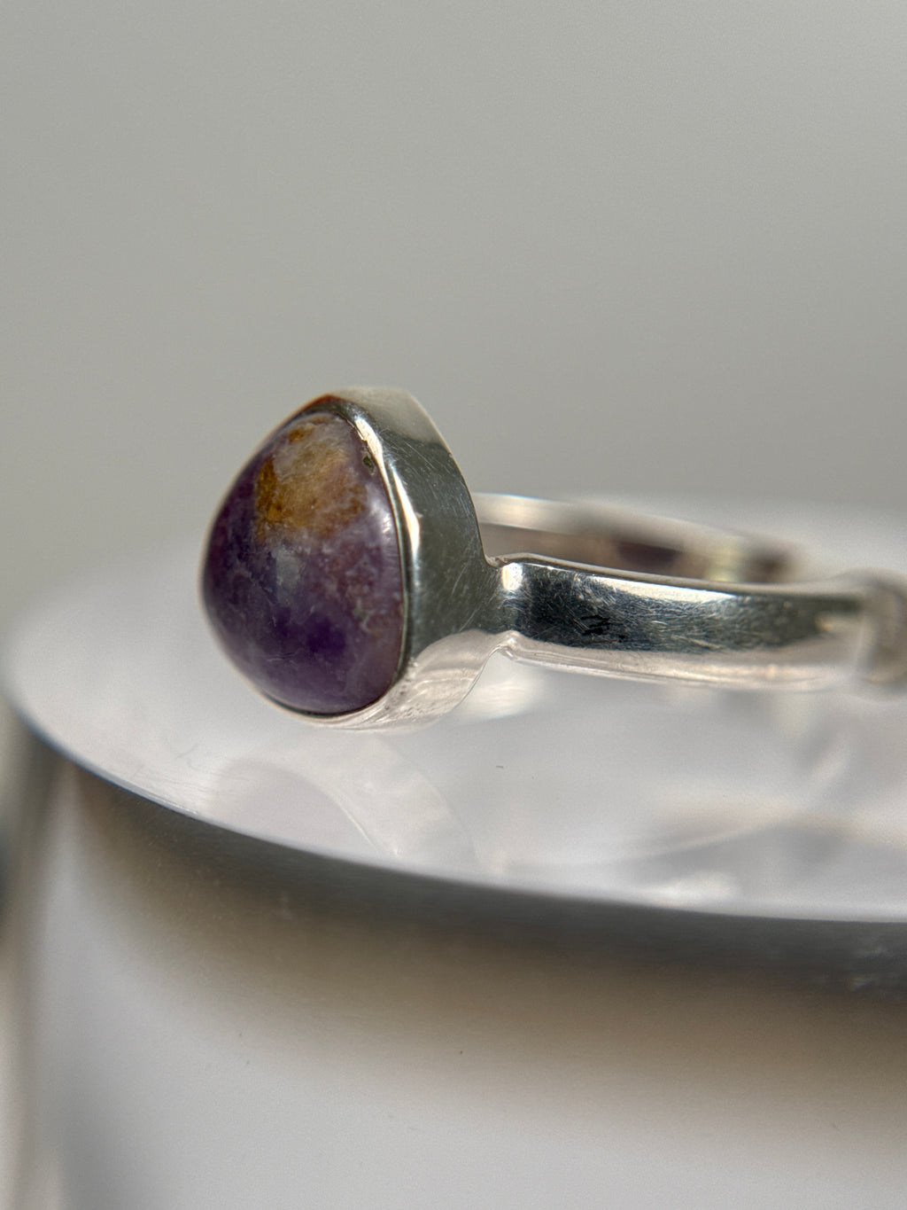Tiffany Jasper Ring Size 8