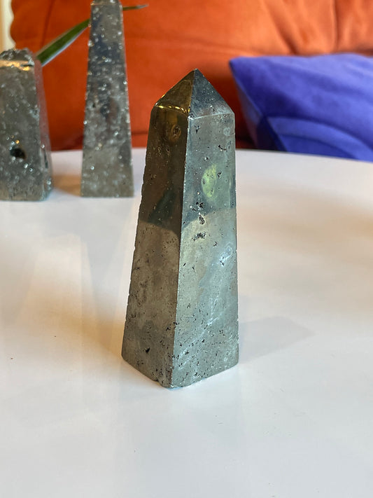 Pyrite Obelisk- PO01