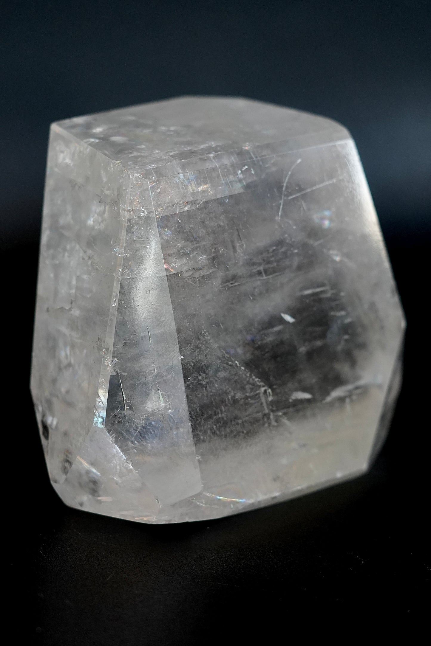 AAA Grade Optical Calcite Polished Freeform
