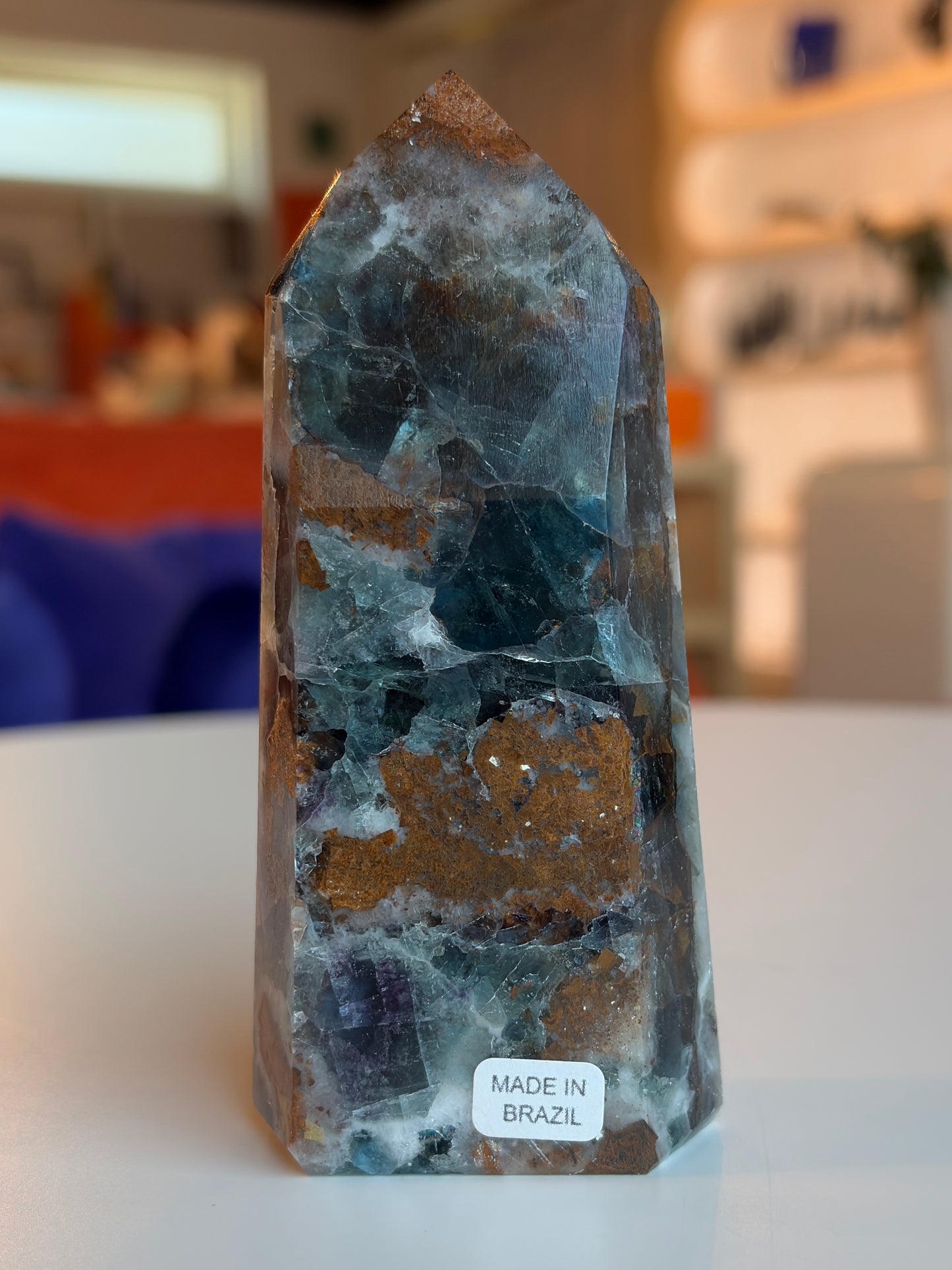 Rainbow Fluorite Tower RF-3