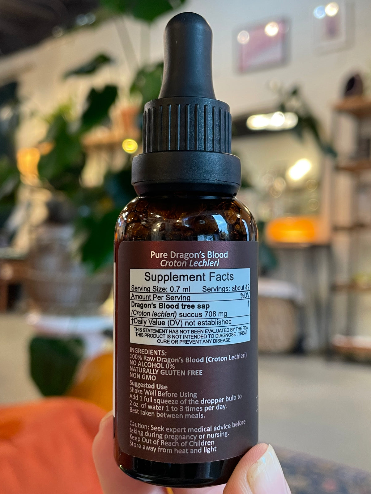 100% Wild Crafted Dragon’s Blood (Croton Lechleri) by Luna Sundara - Luna Metaphysical