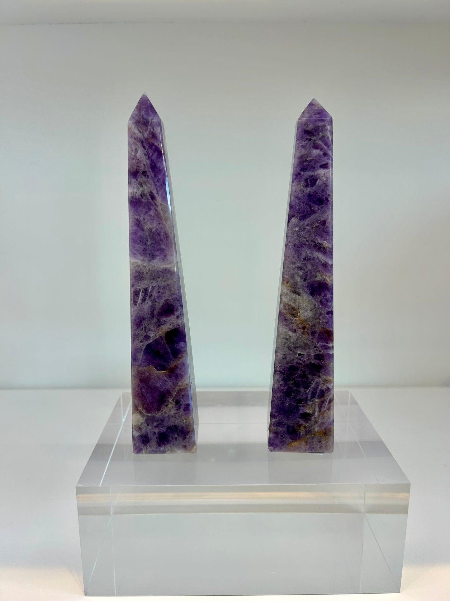 Brazilian Chevron Amethyst Tower - CAT 11