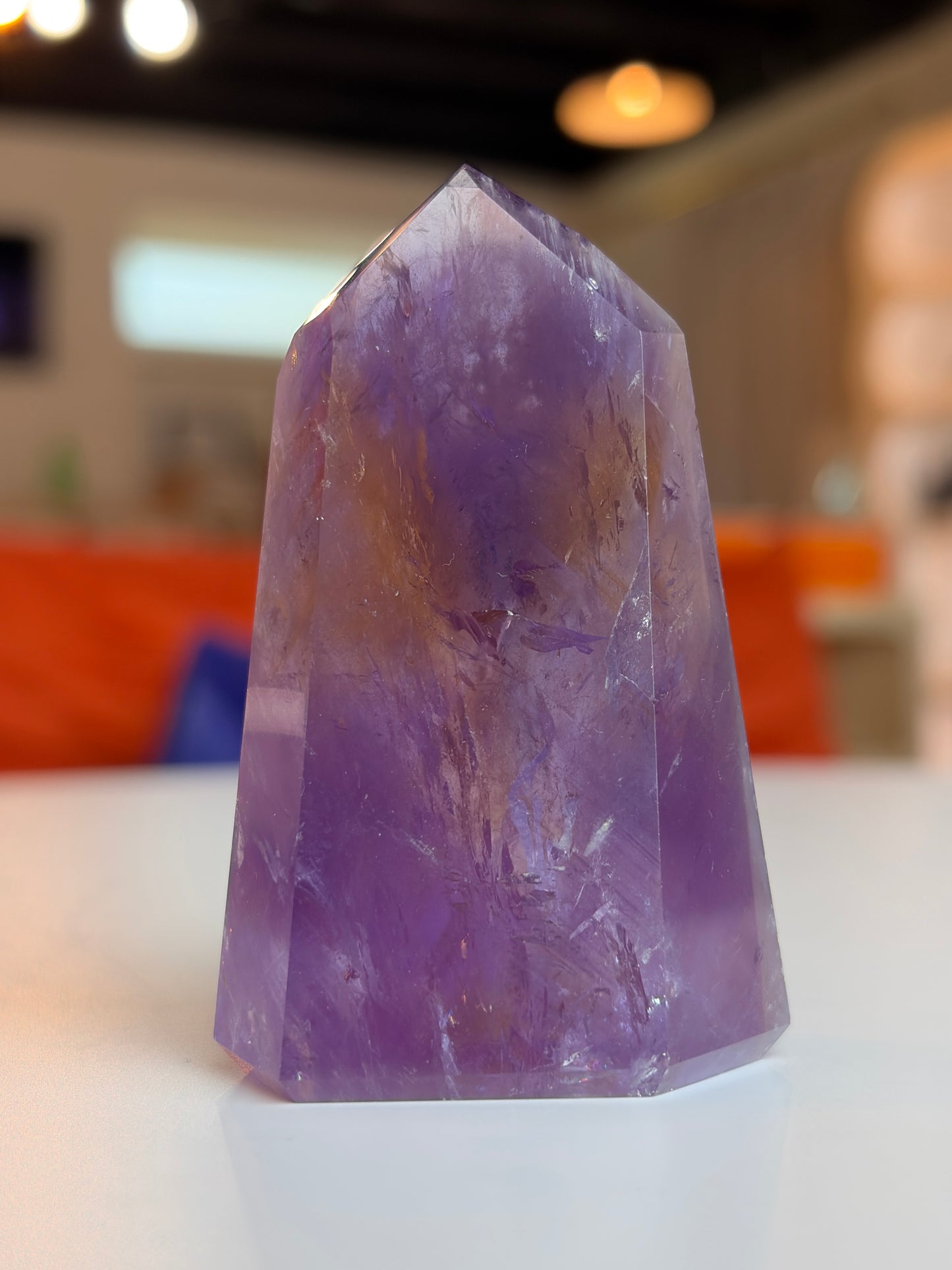 High Grade Brazilian Ametrine Tower AT04