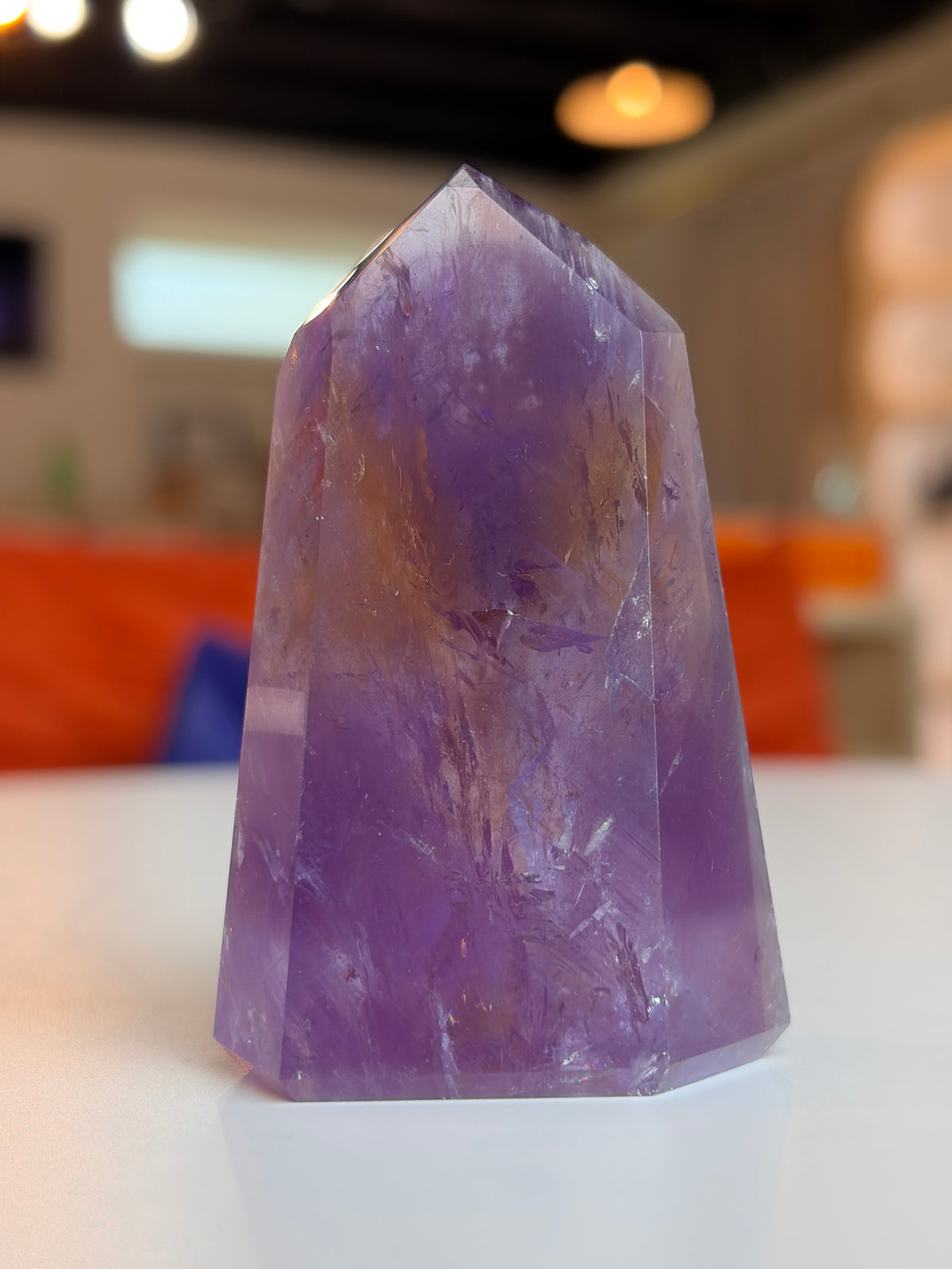 High Grade Brazilian Ametrine Tower AT04