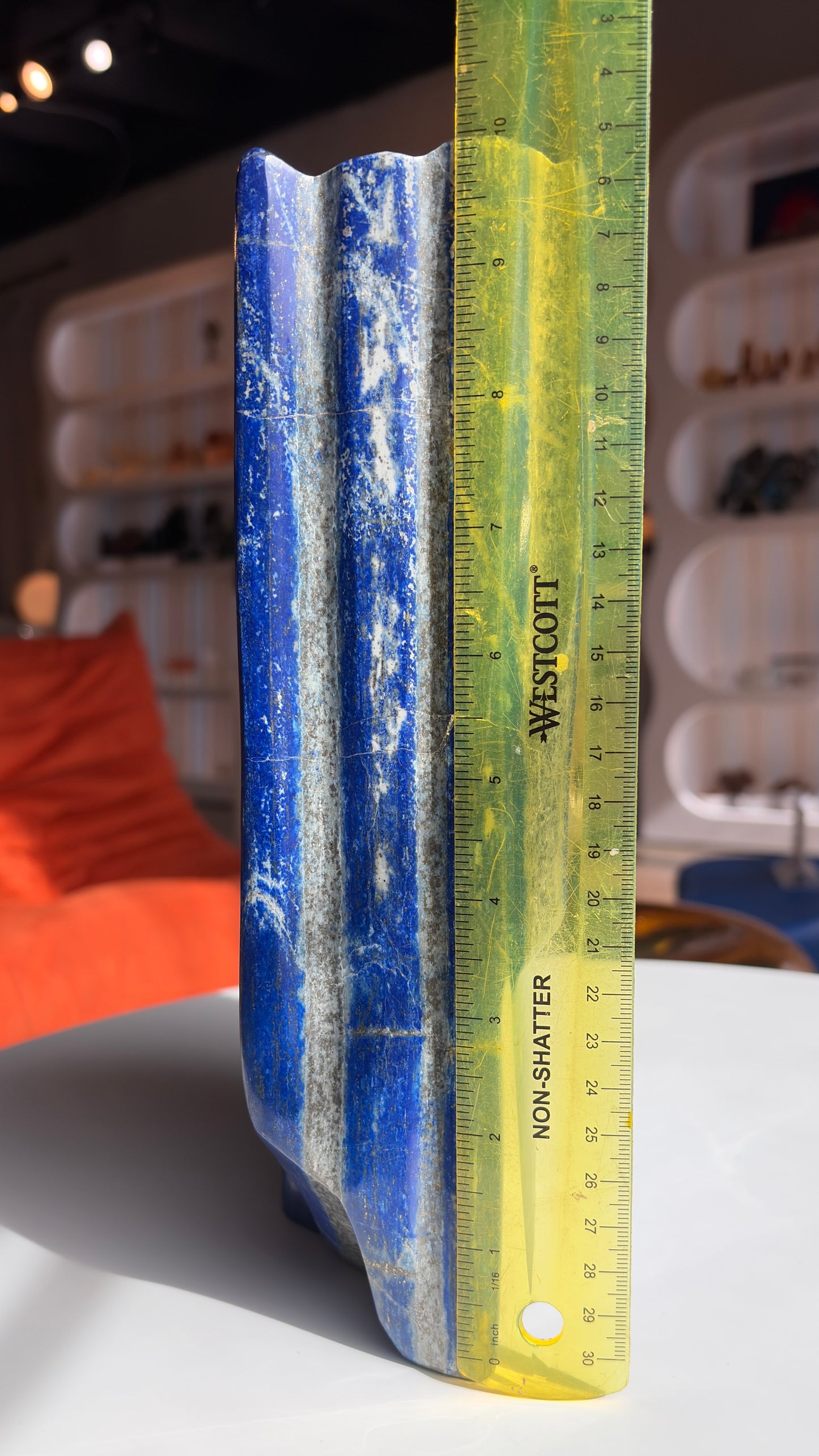 Large Lapis Lazuli Freeform