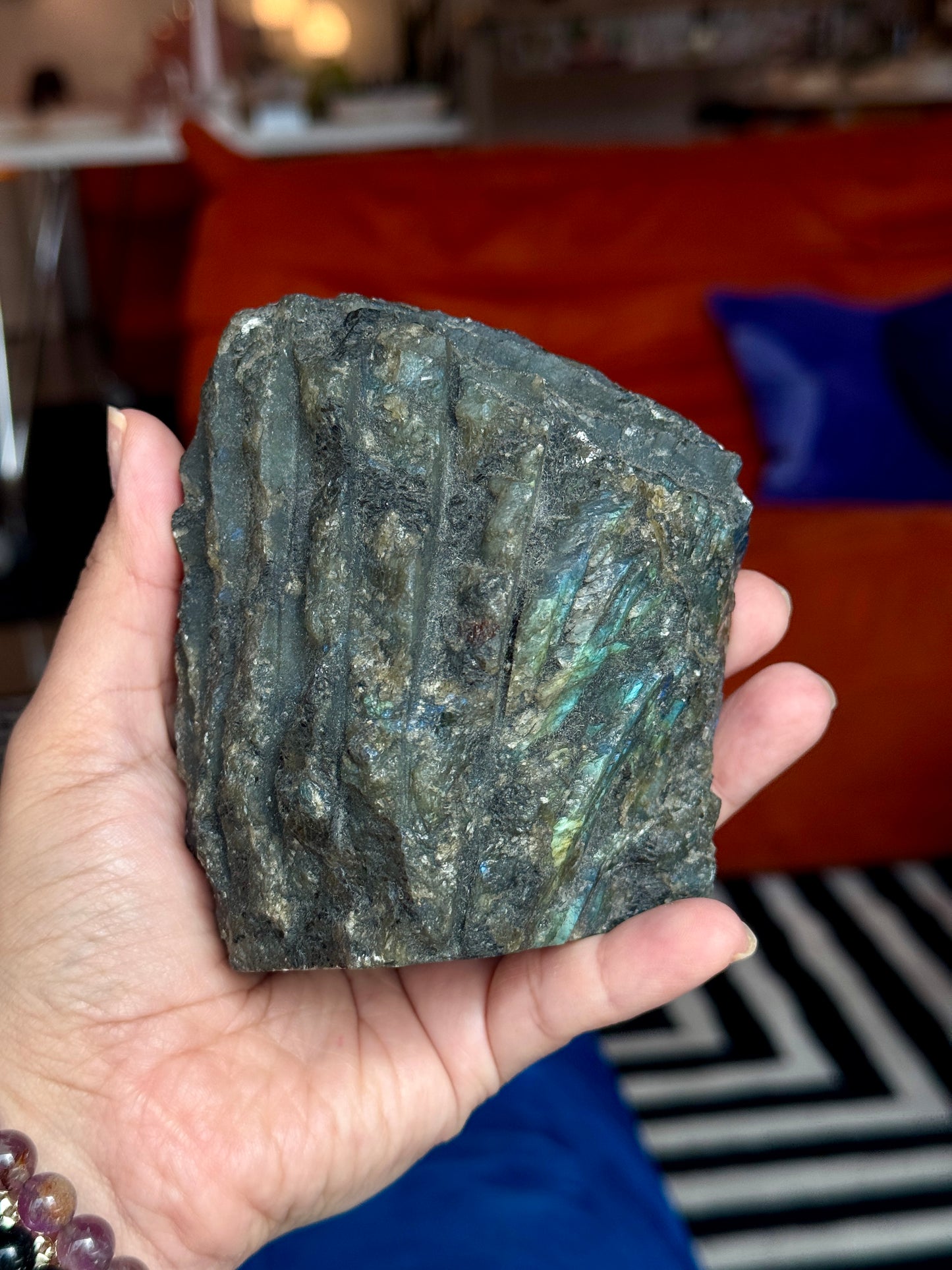 Labradorite Half Polished Freeform - LB2