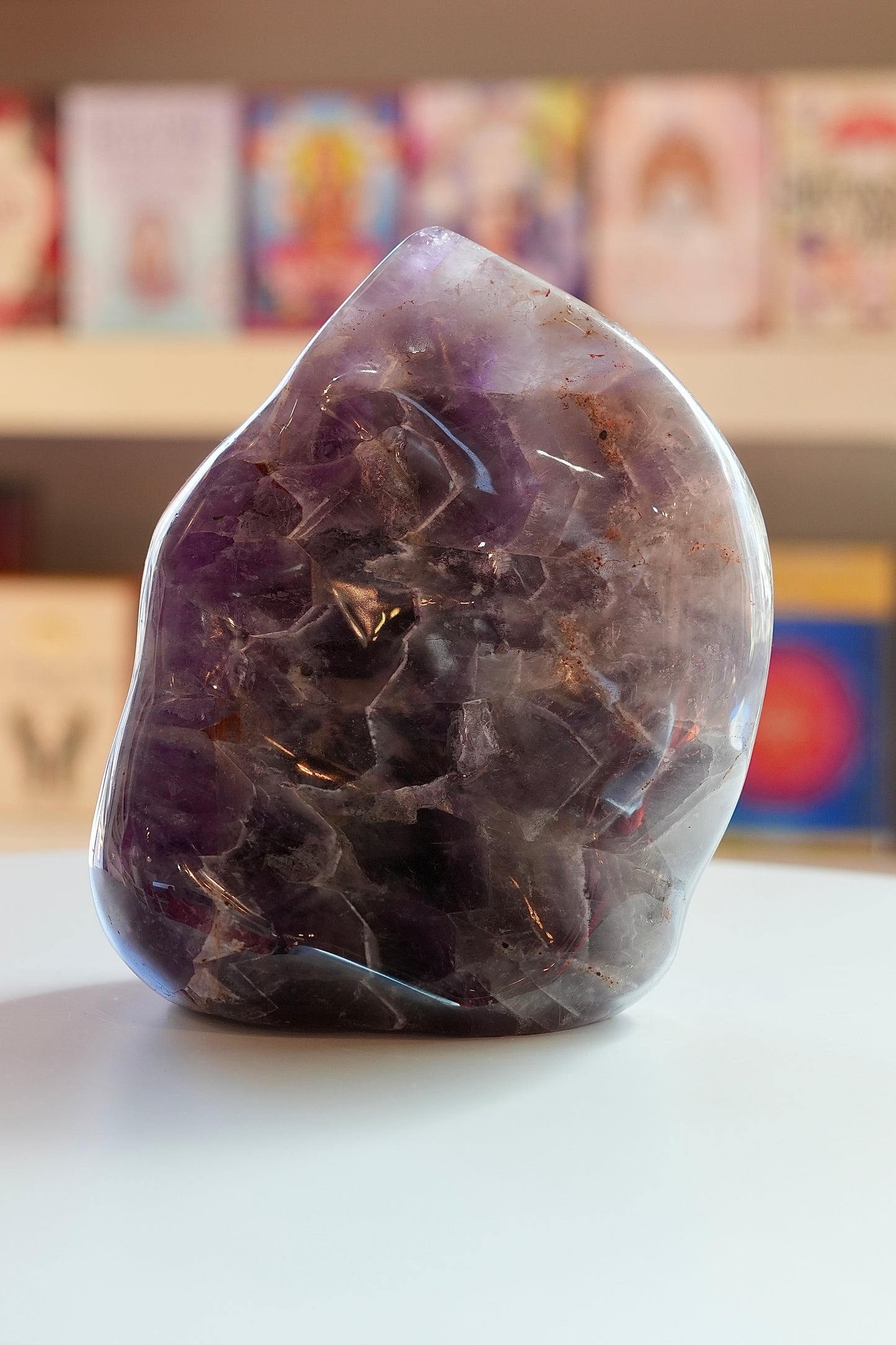Chevron Amethyst Freeform