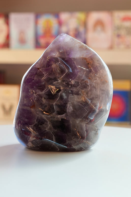 Chevron Amethyst Freeform