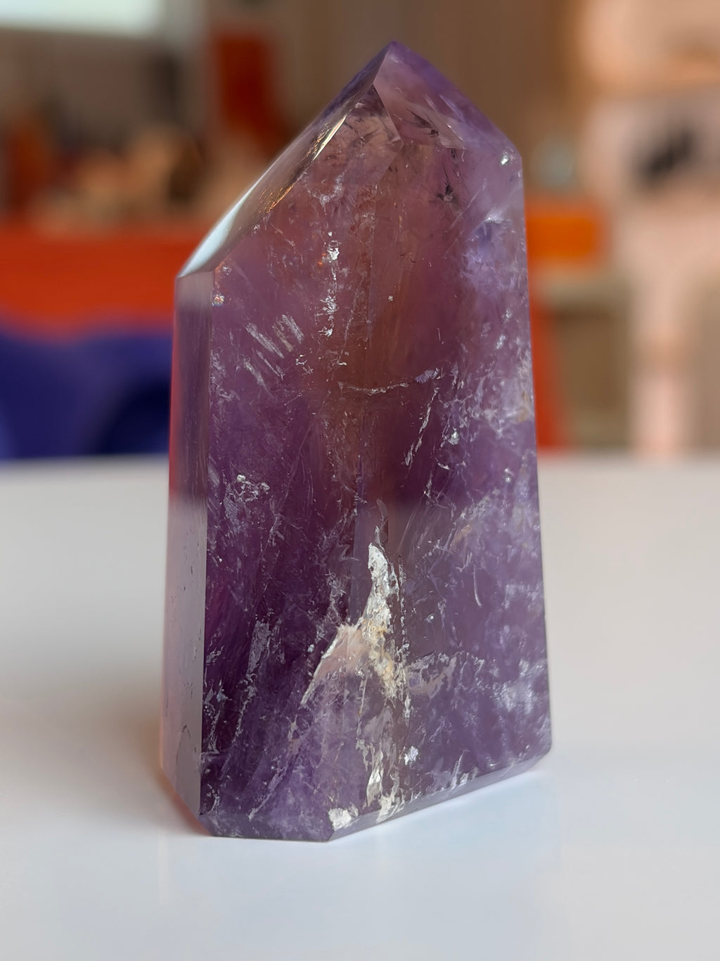 High Grade Brazilian Ametrine Tower AT06