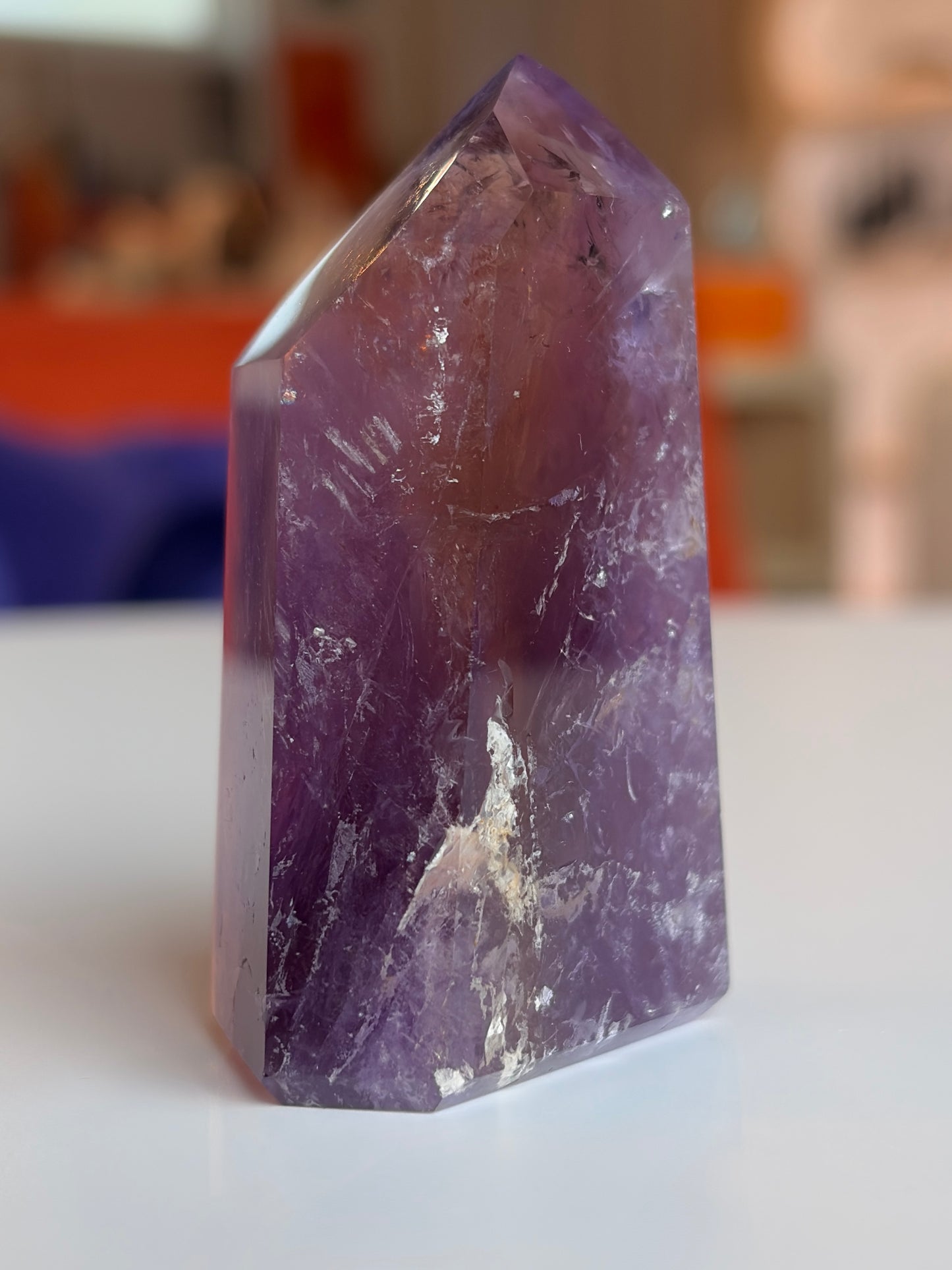 High Grade Brazilian Ametrine Tower AT06