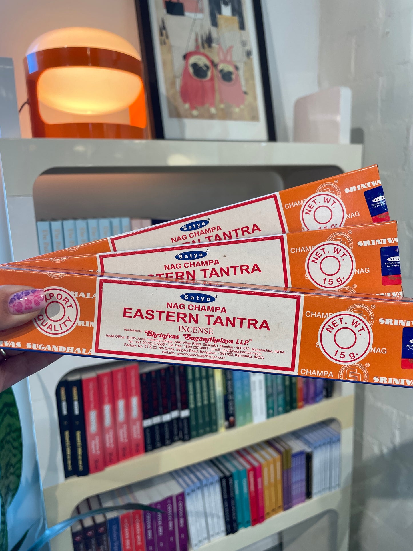 Eastern Tantra - Satya Incense