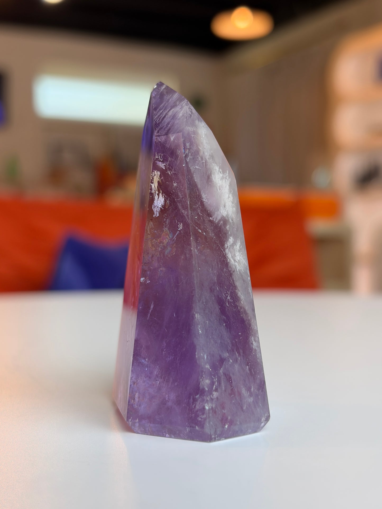 High Grade Brazilian Ametrine Tower AT04