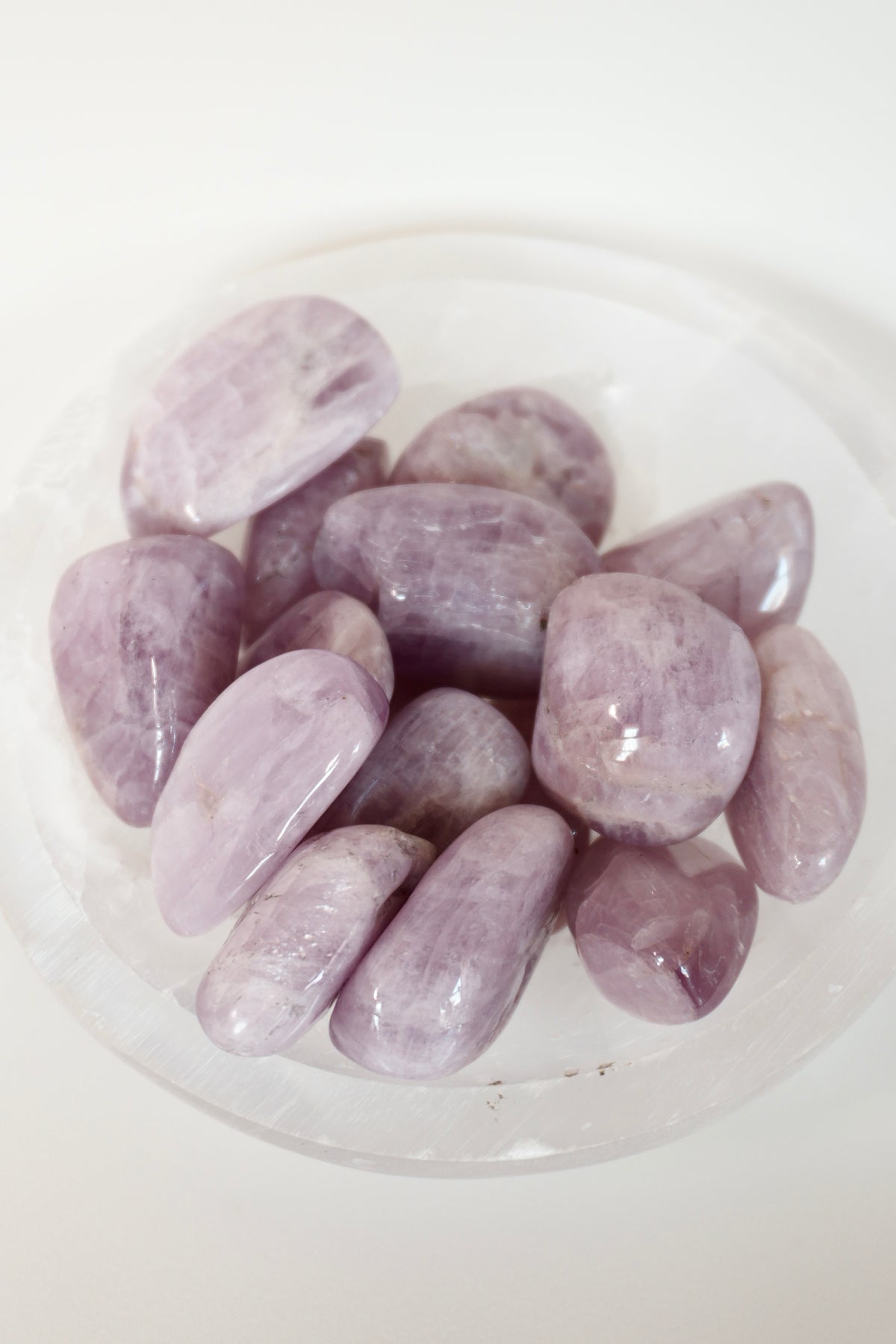 Kunzite Tumble