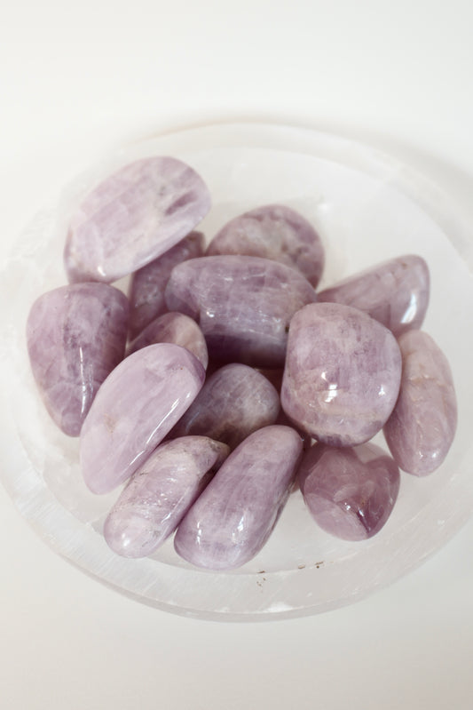 Kunzite Tumble