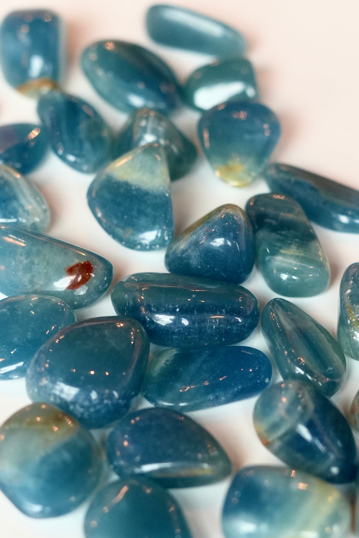 Lemurian Blue Calcite Tumble